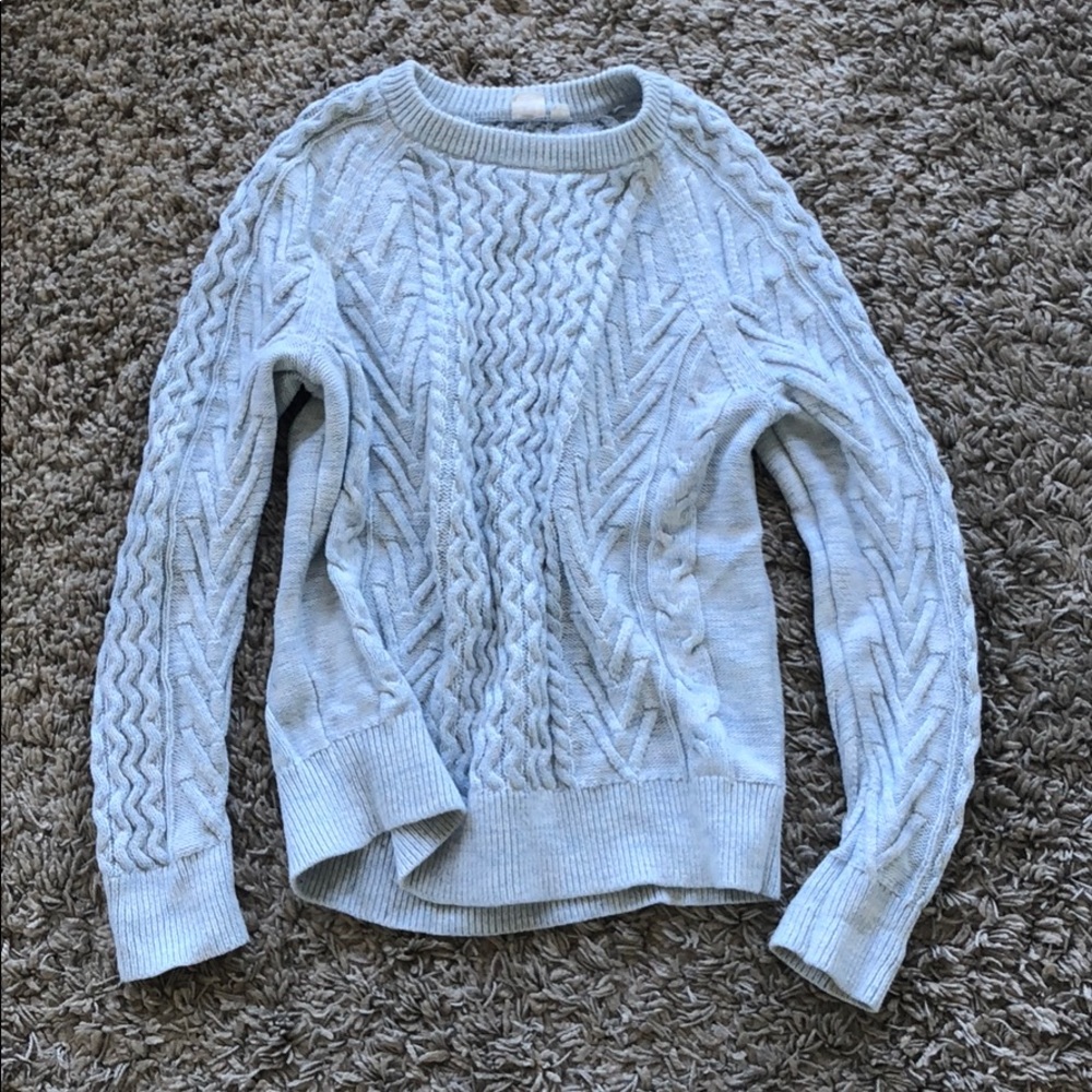 Light Blue Sweater